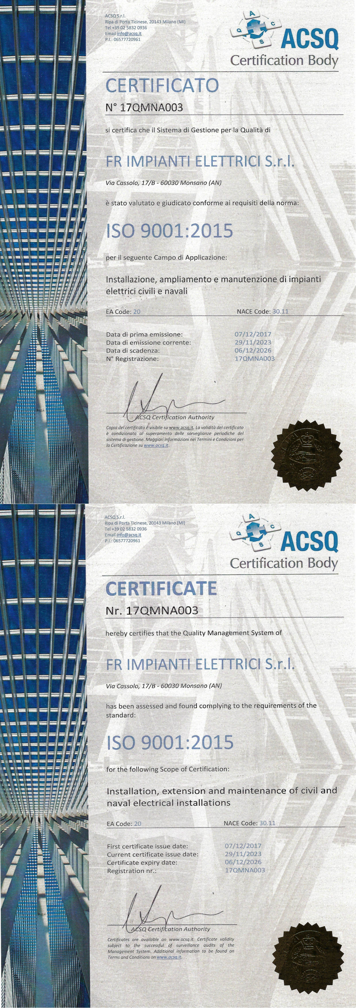 ISO9001-2015